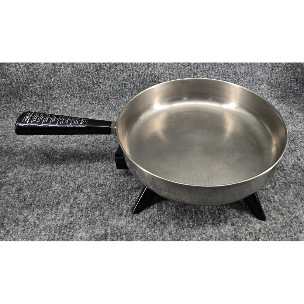 Vtg Farberware Electric Fry Pan 10